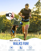 Portable Dog Water Bottle with Built-In Bowl – Leak-Proof, BPA-Free Travel Dispenser for Walks, Hiking & Outdoor Adventures