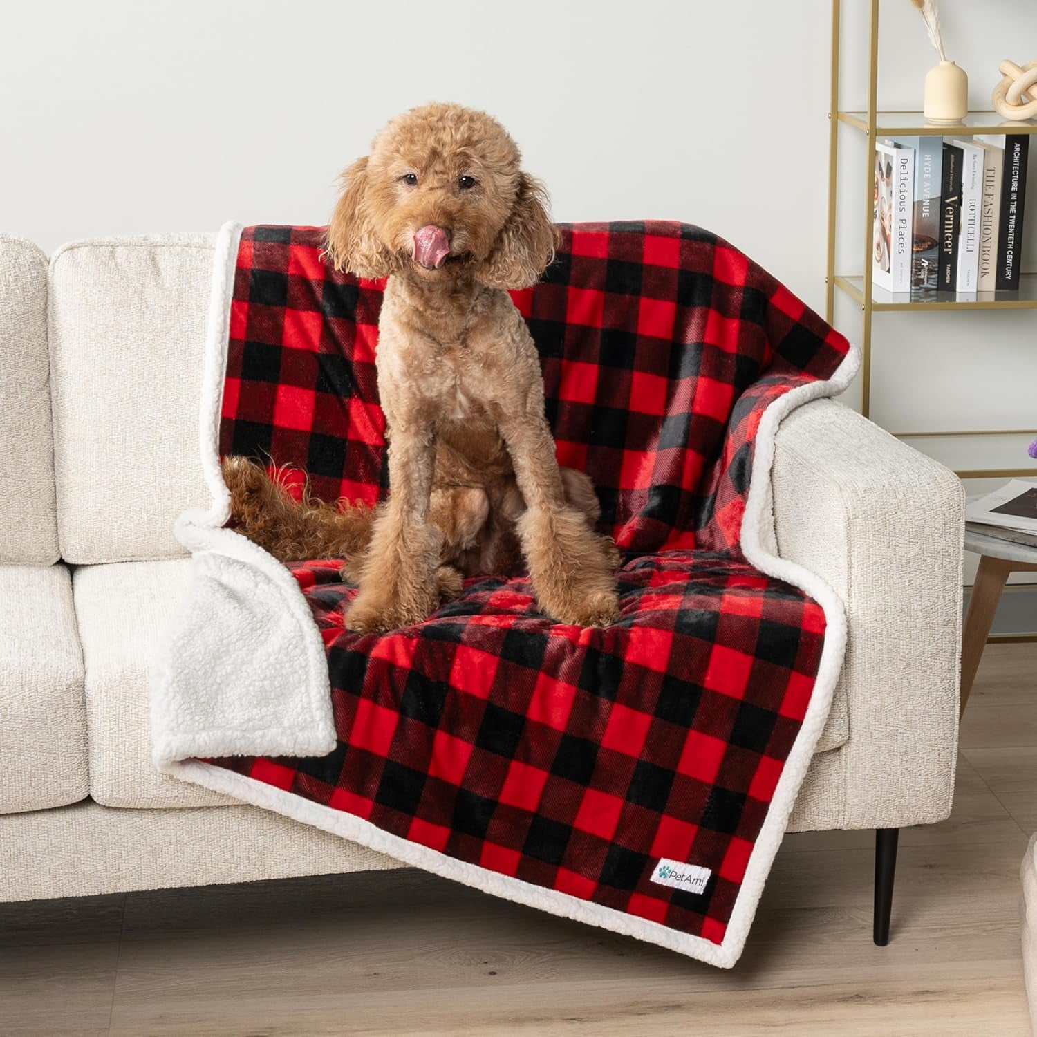 Waterproof Dog Blanket – Leakproof Pet Couch Cover, Multiple Sizes & Patterns - FurriendlyPaws | Furry Friends, Happy Hearts