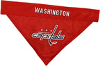 Official NHL Pet Bandana – Reversible Poly-Cotton