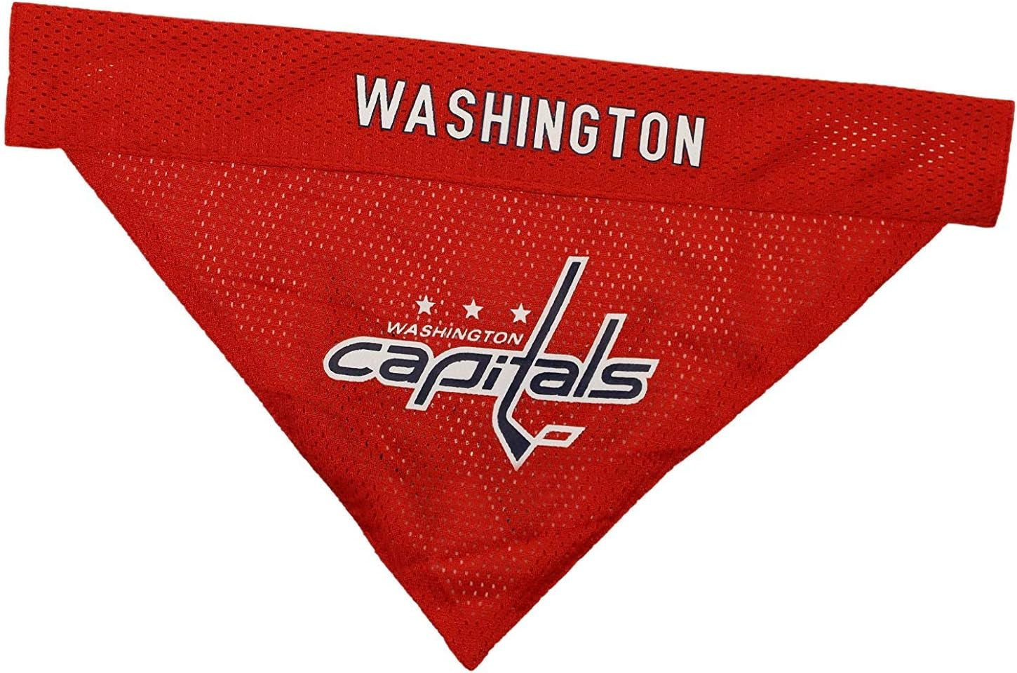 Official NHL Pet Bandana – Reversible Poly-Cotton
