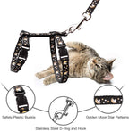 Cat Harness & Leash Set – Escape Proof Adjustable Nylon - FurriendlyPaws | Furry Friends, Happy Hearts