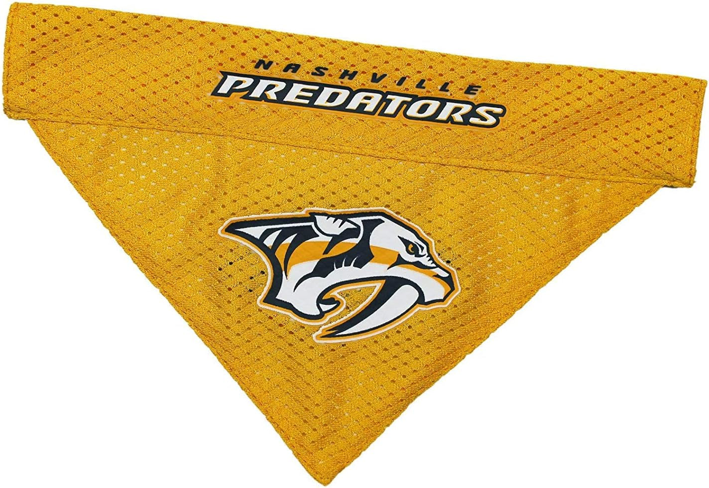 Official NHL Pet Bandana – Reversible Poly-Cotton