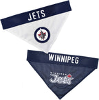 Official NHL Pet Bandana – Reversible Poly-Cotton