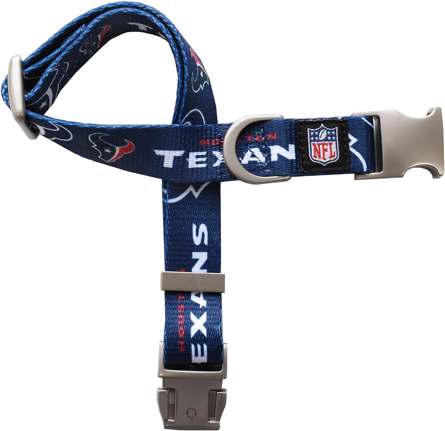 Official NFL Premium Pet Collar – Durable All-Metal Buckle