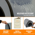 Thermo Mod Kitty Shelter – Outdoor Heated Cat House with Insulated Weatherproof Design