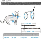 Cat Harness & Leash Set – Escape Proof Adjustable Nylon - FurriendlyPaws | Furry Friends, Happy Hearts