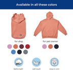 Dog Hoodie – Soft Cotton-Blend Sweater for Dogs