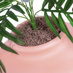 Original Hidden Litter Box Planter – Hooded Cat Litter Box with Fake Plant Cover