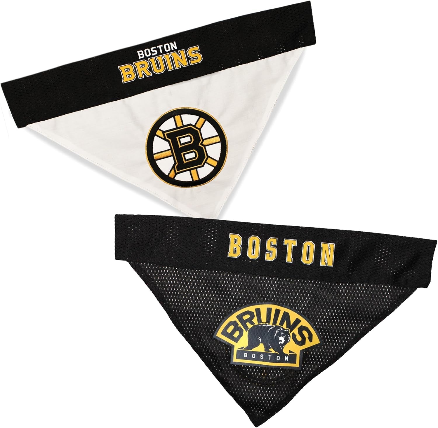 Official NHL Pet Bandana – Reversible Poly-Cotton