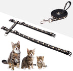 Cat Harness & Leash Set – Escape Proof Adjustable Nylon - FurriendlyPaws | Furry Friends, Happy Hearts