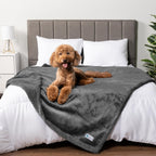 Waterproof Dog Blanket – Leakproof Pet Couch Cover, Multiple Sizes & Patterns - FurriendlyPaws | Furry Friends, Happy Hearts