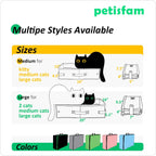 Portable Cat Travel Litter Box – Leakproof, Foldable & Odor-Control