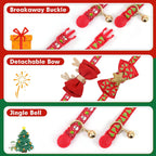 Seasonal Cat Collars 2-Pack – Breakaway Bow Ties with Bells - FurriendlyPaws | Furry Friends, Happy Hearts