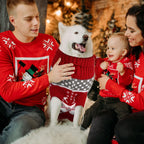 4-Pack Dog Holiday Sweaters – Christmas & Halloween Puppy Clothes with Reindeer, Snowman, Skull & Pumpkin Designs (S–XL) - FurriendlyPaws | Furry Friends, Happy Hearts