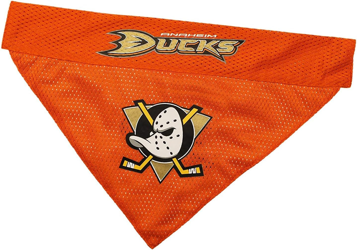 Official NHL Pet Bandana – Reversible Poly-Cotton