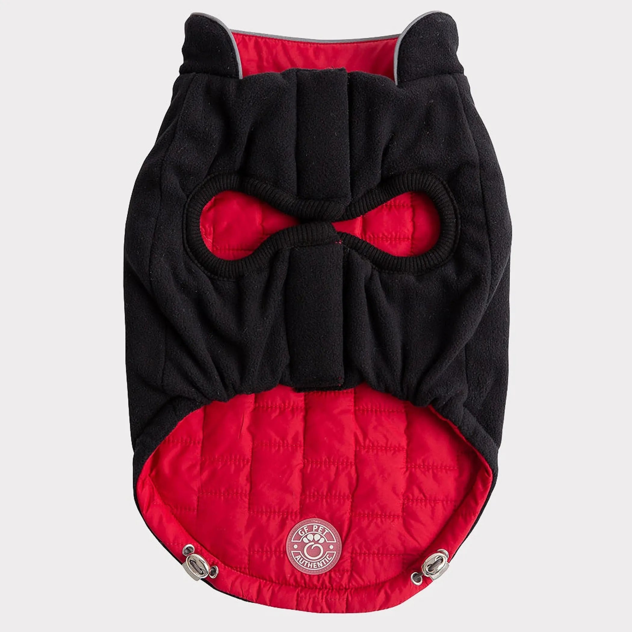 GF Pet Reversible ElastoFit Chalet Jacket – Two Looks, One Cozy Adventure