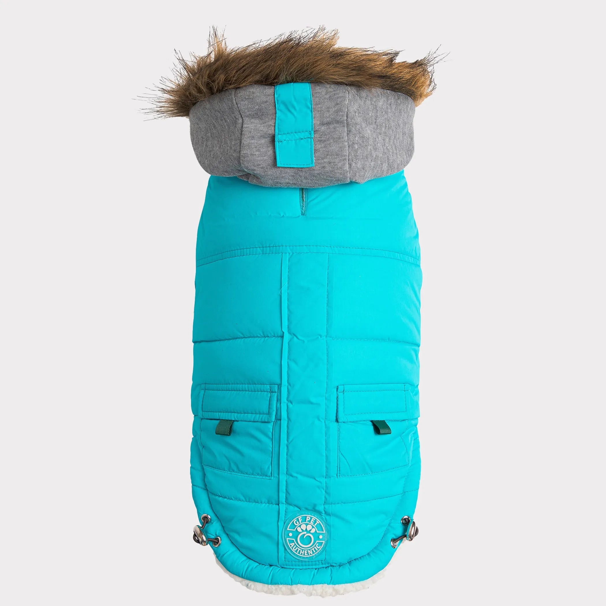 GF Pet Winter Sailor Parka – Nautical Style Meets Cozy Performance