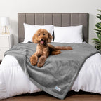 Waterproof Dog Blanket – Leakproof Pet Couch Cover, Multiple Sizes & Patterns - FurriendlyPaws | Furry Friends, Happy Hearts