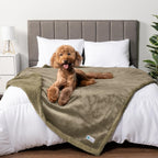 Waterproof Dog Blanket – Leakproof Pet Couch Cover, Multiple Sizes & Patterns - FurriendlyPaws | Furry Friends, Happy Hearts