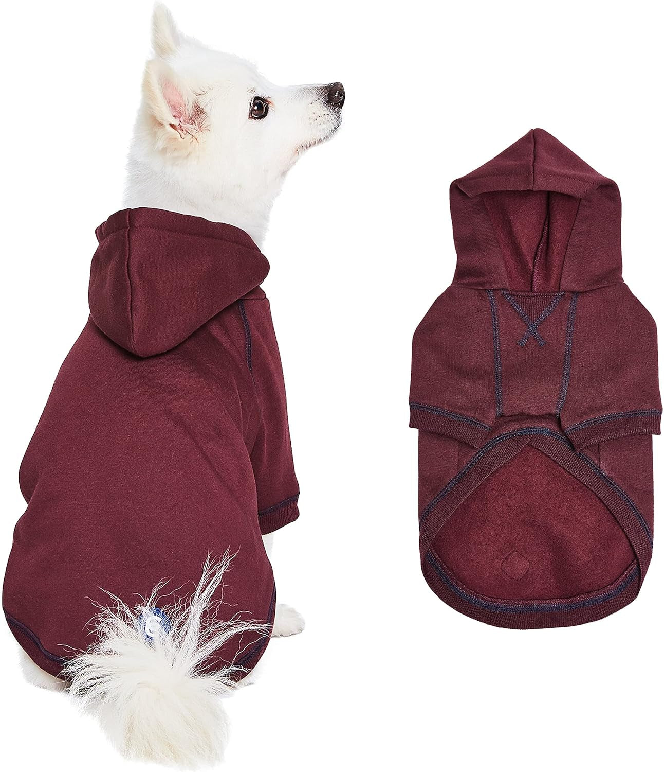 Dog Hoodie – Soft Cotton-Blend Sweater for Dogs