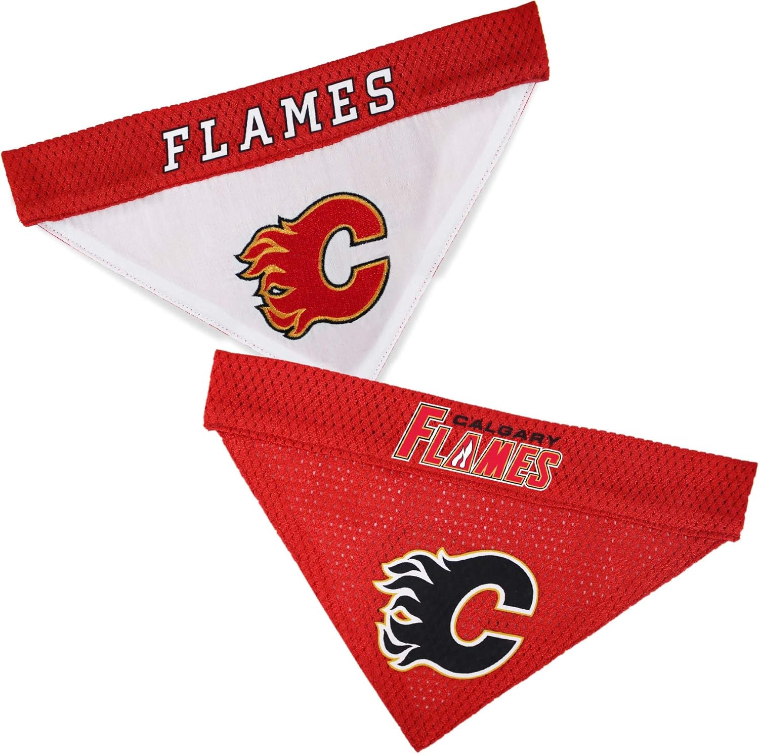 Official NHL Pet Bandana – Reversible Poly-Cotton