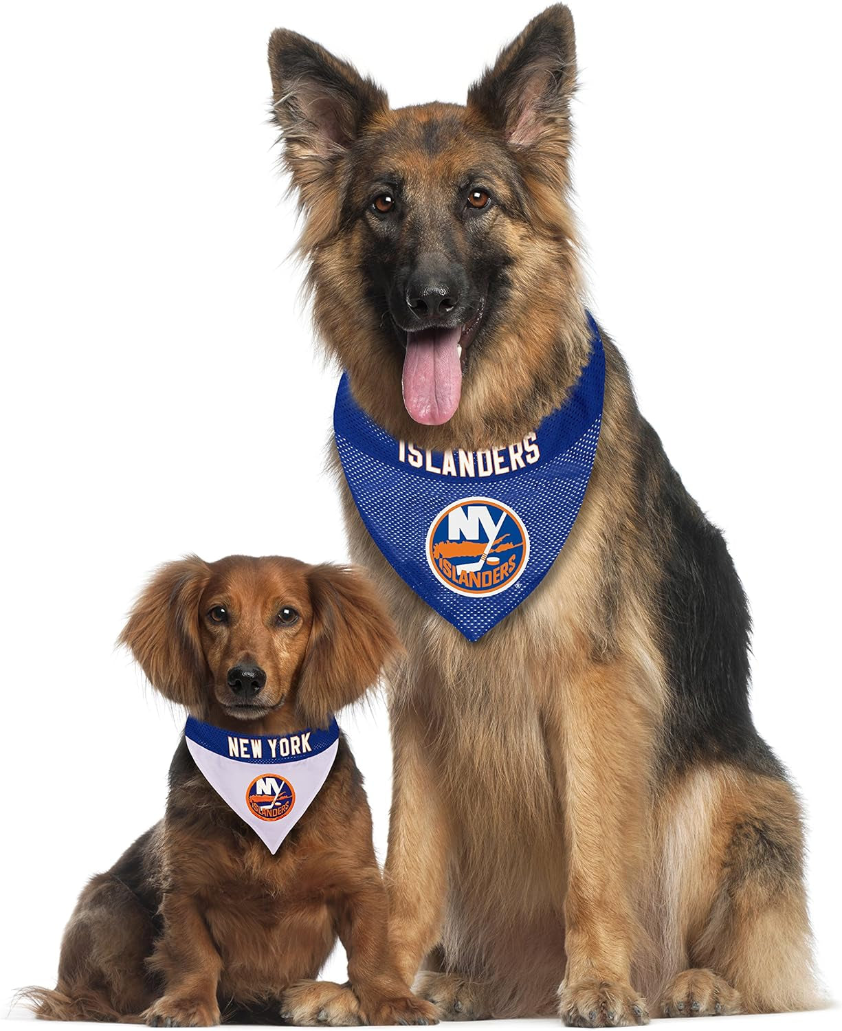 Official NHL Pet Bandana – Reversible Poly-Cotton
