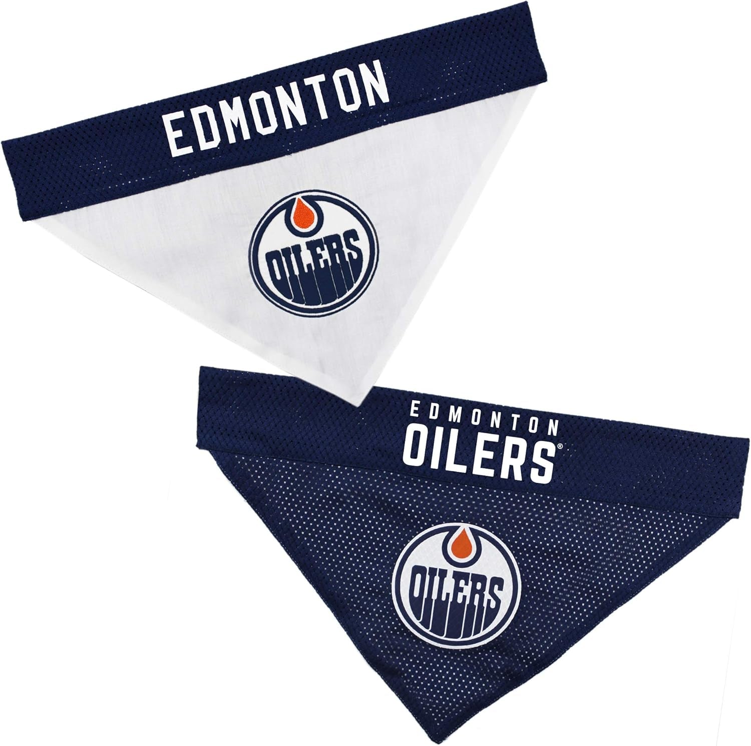 Official NHL Pet Bandana – Reversible Poly-Cotton