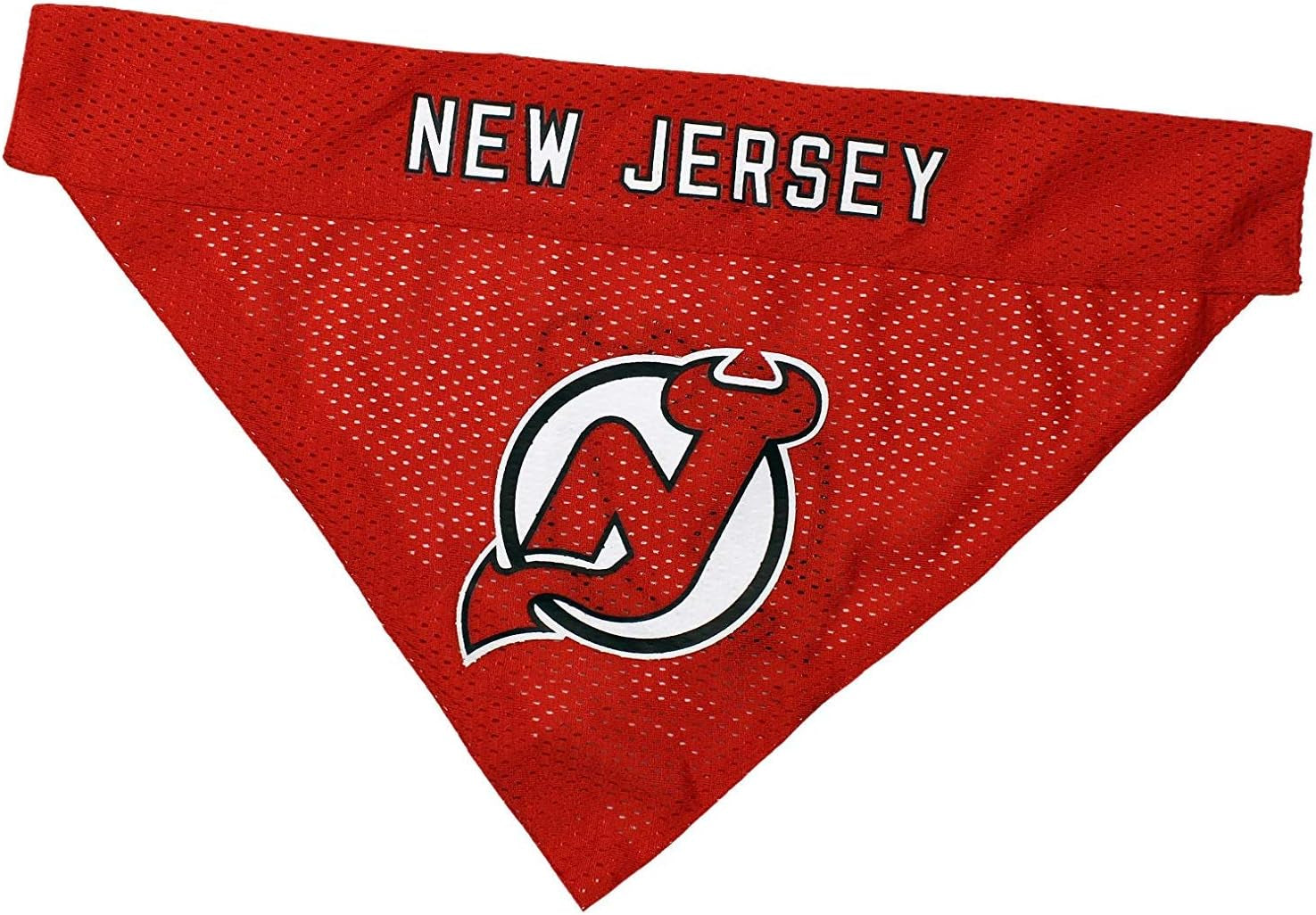 Official NHL Pet Bandana – Reversible Poly-Cotton