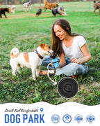 Portable Dog Water Bottle with Built-In Bowl – Leak-Proof, BPA-Free Travel Dispenser for Walks, Hiking & Outdoor Adventures