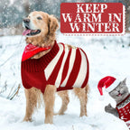4-Pack Dog Holiday Sweaters – Christmas & Halloween Puppy Clothes with Reindeer, Snowman, Skull & Pumpkin Designs (S–XL) - FurriendlyPaws | Furry Friends, Happy Hearts