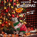 2-Pack Cat Christmas Sweaters – Warm Holiday Knitwear for Cats & Small Dogs