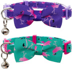 Seasonal Cat Collars 2-Pack – Breakaway Bow Ties with Bells - FurriendlyPaws | Furry Friends, Happy Hearts