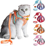 Escape Proof Cat Harness & Leash Set – Reflective, Adjustable, Secure - FurriendlyPaws | Furry Friends, Happy Hearts