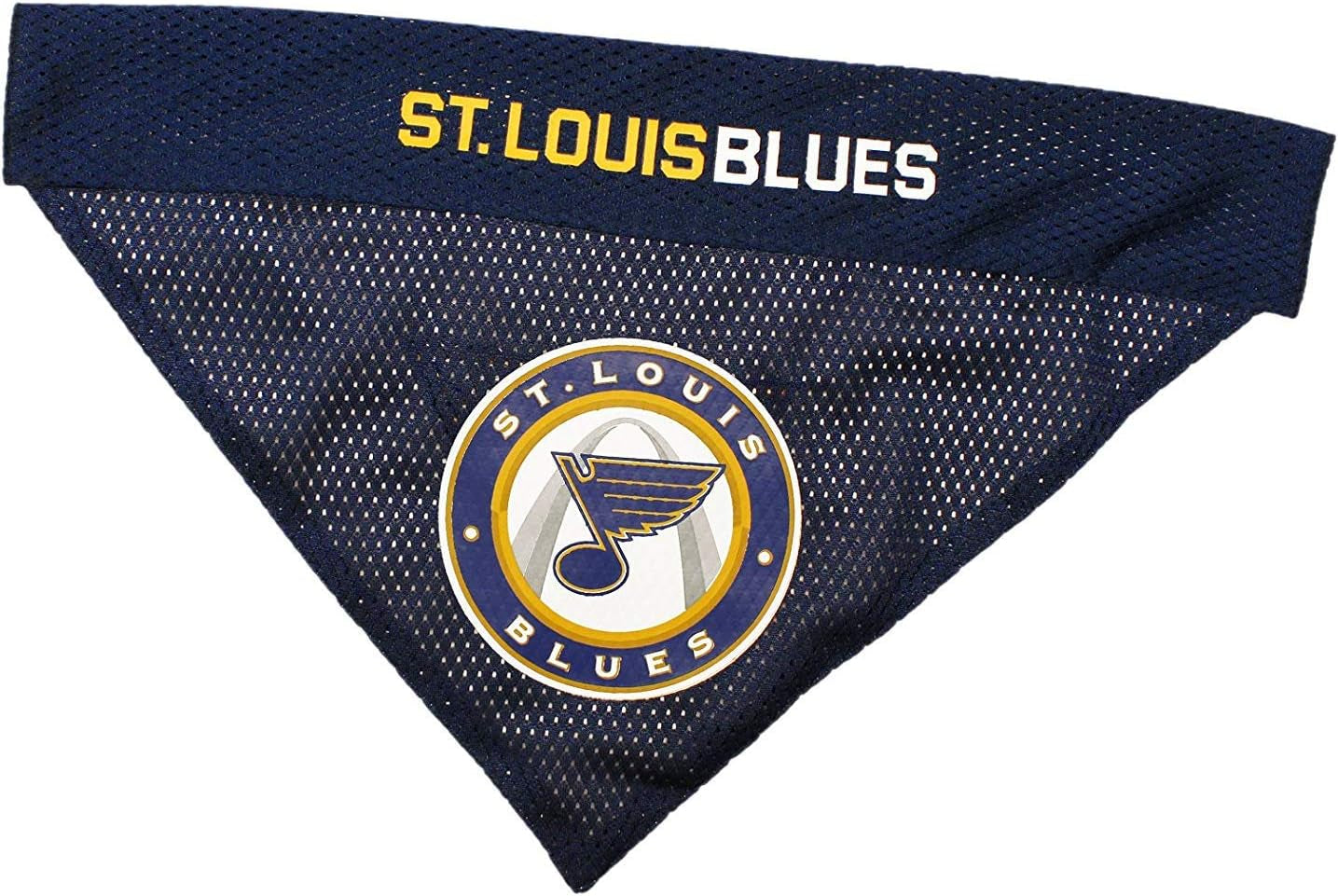 Official NHL Pet Bandana – Reversible Poly-Cotton