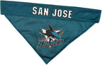 Official NHL Pet Bandana – Reversible Poly-Cotton