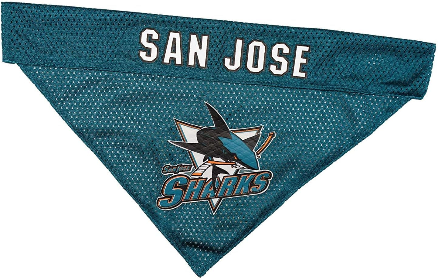 Official NHL Pet Bandana – Reversible Poly-Cotton