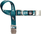 Official NFL Premium Pet Collar – Durable All-Metal Buckle
