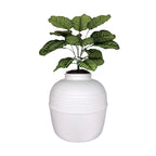 Original Hidden Litter Box Planter – Hooded Cat Litter Box with Fake Plant Cover