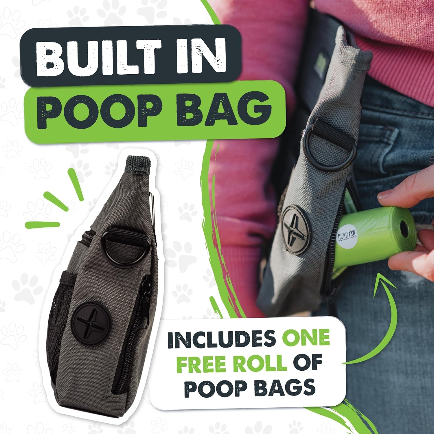 The Ultimate Doggy Snack Satchel