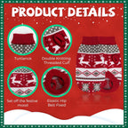 2-Pack Cat Christmas Sweaters – Warm Holiday Knitwear for Cats & Small Dogs