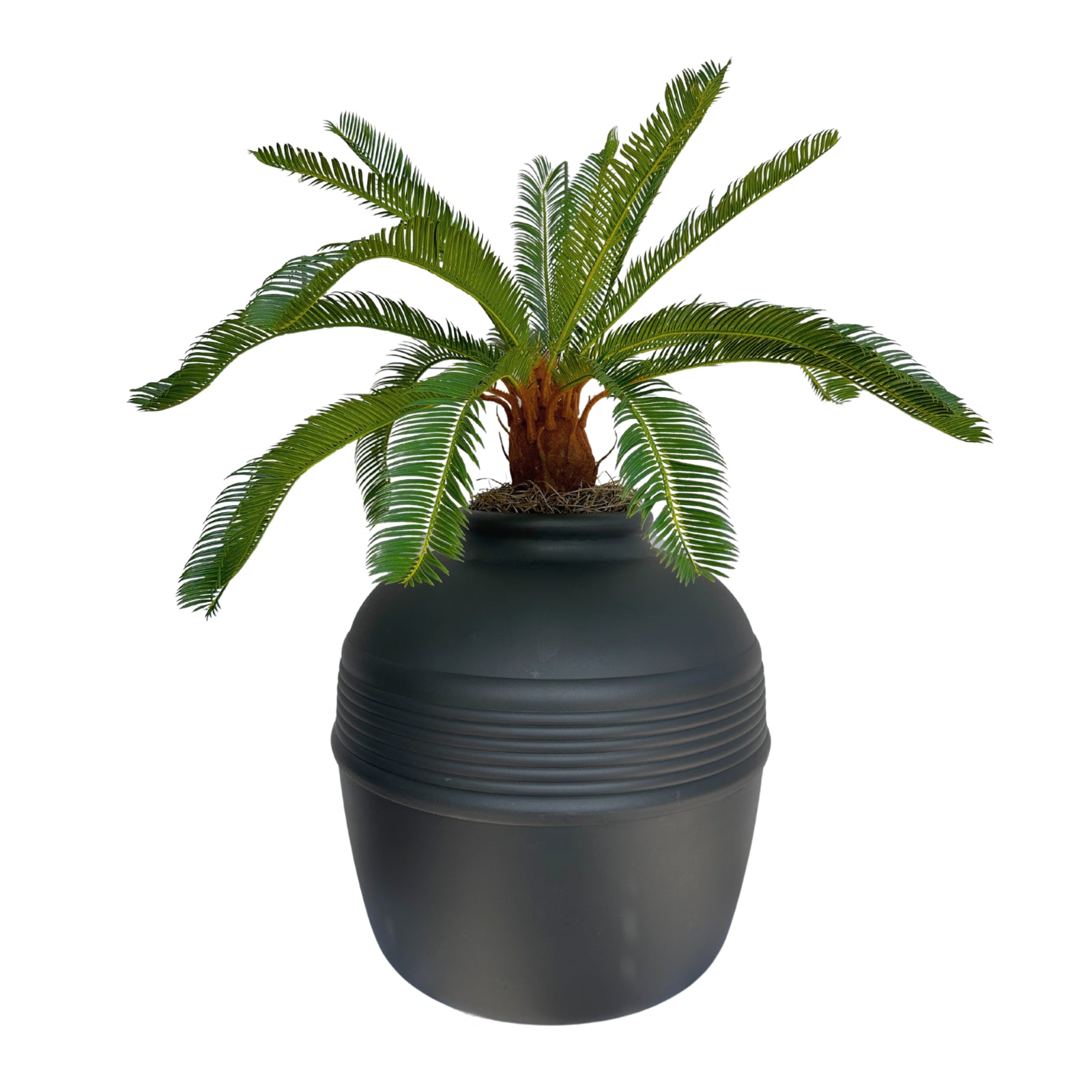 Original Hidden Litter Box Planter – Hooded Cat Litter Box with Fake Plant Cover