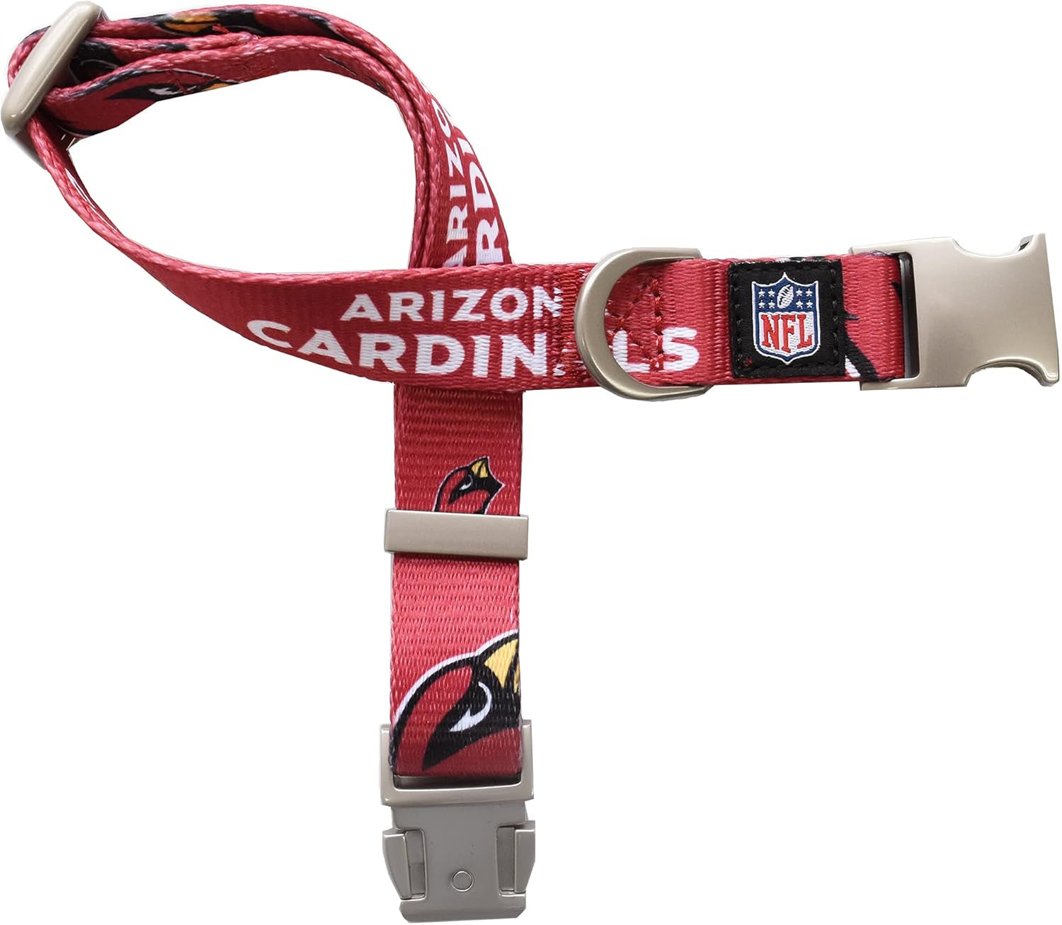 Official NFL Premium Pet Collar – Durable All-Metal Buckle