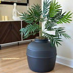 Original Hidden Litter Box Planter – Hooded Cat Litter Box with Fake Plant Cover