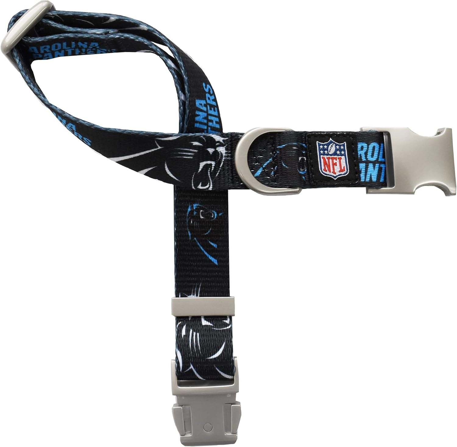 Official NFL Premium Pet Collar – Durable All-Metal Buckle