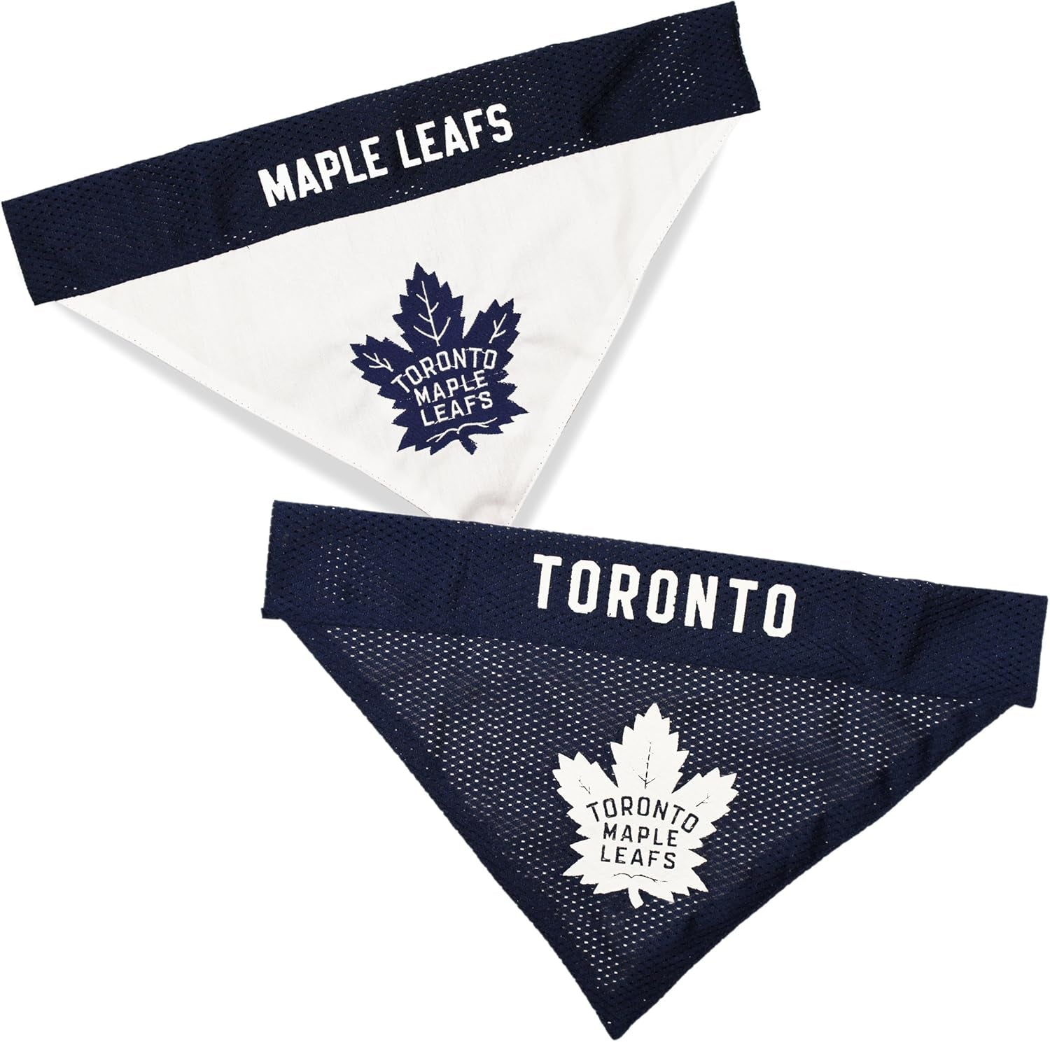 Official NHL Pet Bandana – Reversible Poly-Cotton