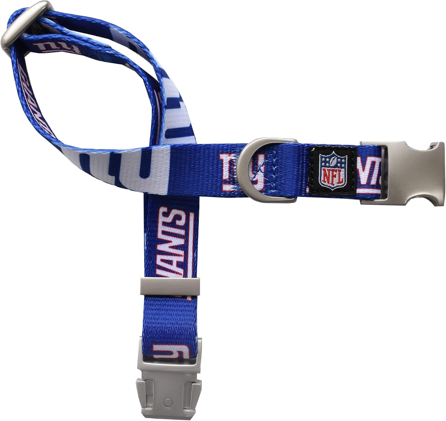 Official NFL Premium Pet Collar – Durable All-Metal Buckle