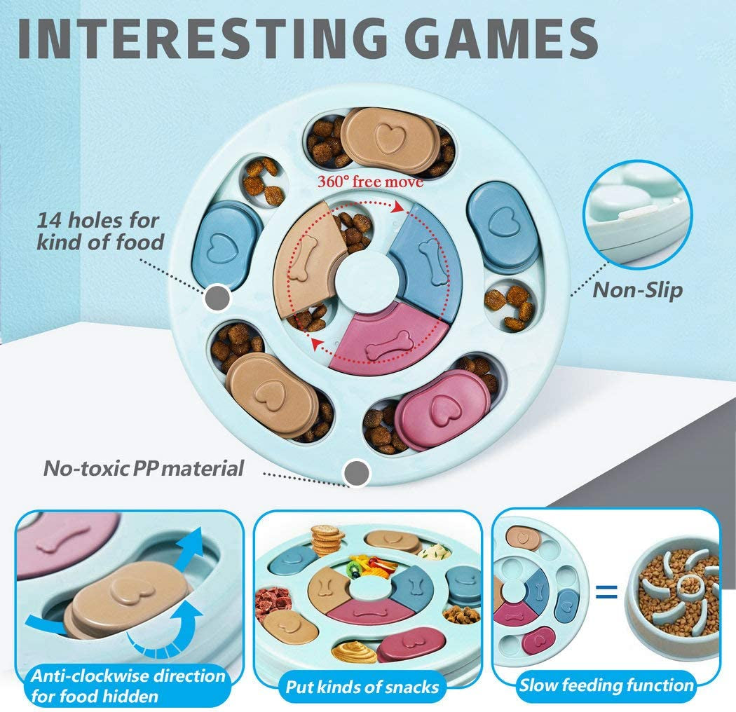PawMaze™ Slow Feeder Dog Bowl – Interactive Puzzle Feeder for Dogs - FurriendlyPaws | Furry Friends, Happy Hearts