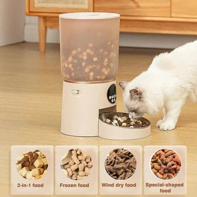 Intelligent Pet Food Station.5. - FurriendlyPaws | Furry Friends, Happy Hearts