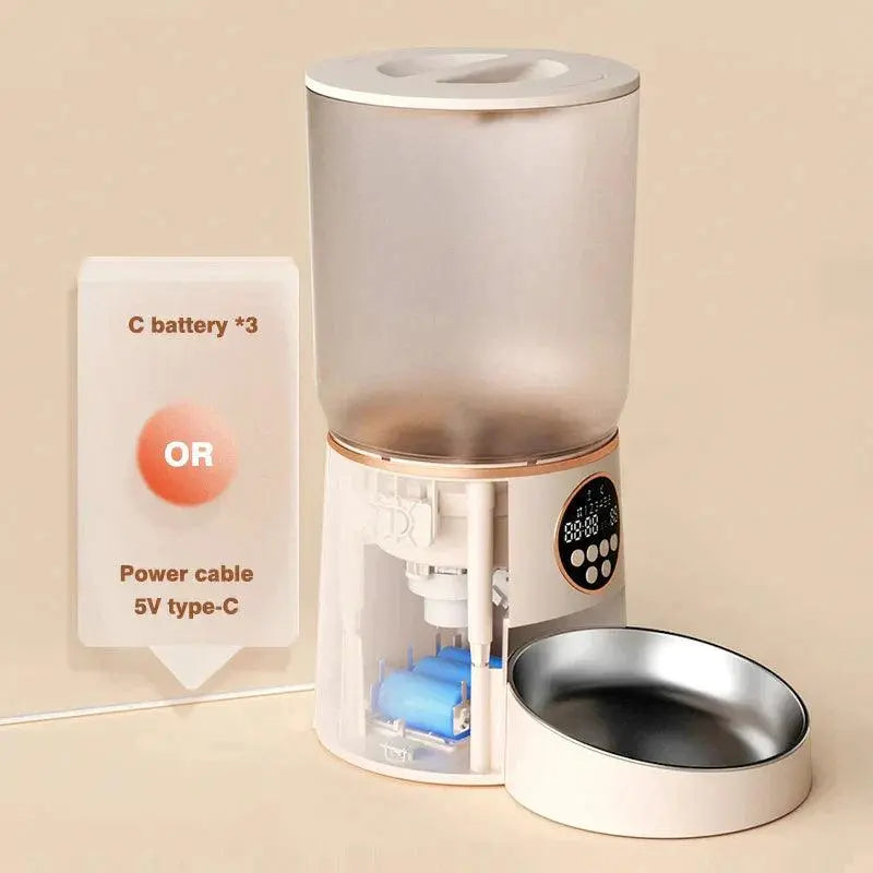 Intelligent Pet Food Station.2. - FurriendlyPaws | Furry Friends, Happy Hearts