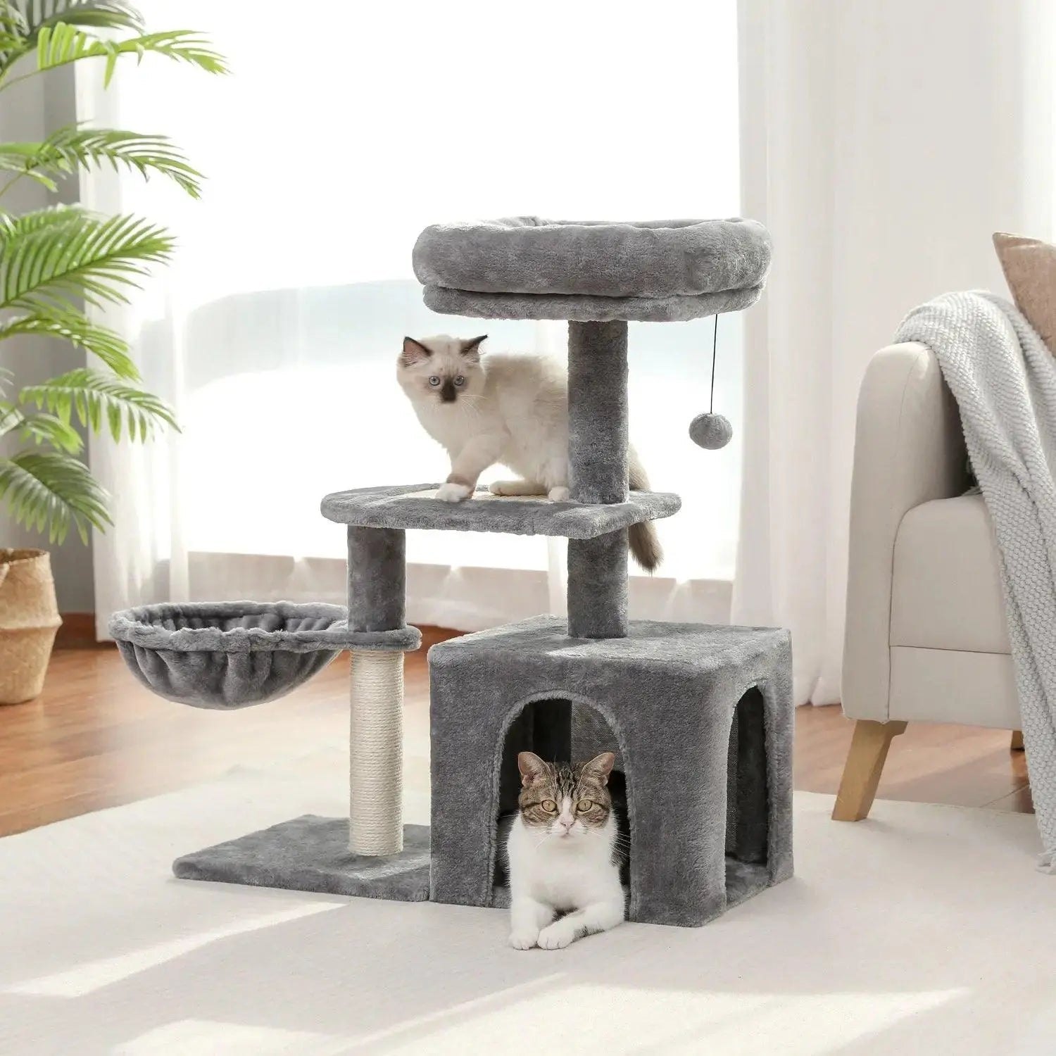 Paw Scratch Tower.2. - FurriendlyPaws | Furry Friends, Happy Hearts